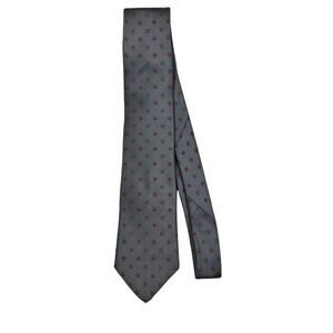 Vintage silk skinny tie